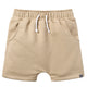 Infant & Toddler Boys Light Tan Harem Shorts-Gerber Childrenswear Wholesale