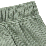 Infant & Toddler Boys Medium Green Harem Shorts-Gerber Childrenswear Wholesale