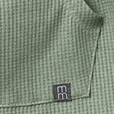 Infant & Toddler Boys Medium Green Harem Shorts-Gerber Childrenswear Wholesale