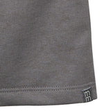 Infant & Toddler Boys Medium Grey Harem Shorts-Gerber Childrenswear Wholesale
