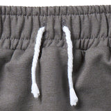 Infant & Toddler Boys Medium Grey Harem Shorts-Gerber Childrenswear Wholesale