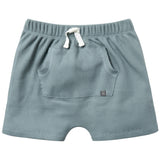 Infant & Toddler Boys Medium Teal Harem Shorts-Gerber Childrenswear Wholesale
