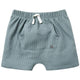 Infant & Toddler Boys Medium Teal Harem Shorts-Gerber Childrenswear Wholesale