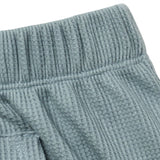 Infant & Toddler Boys Medium Teal Harem Shorts-Gerber Childrenswear Wholesale