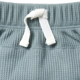 Infant & Toddler Boys Medium Teal Harem Shorts-Gerber Childrenswear Wholesale