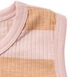 Infant & Toddler Boys Tan Stripe Tank Top-Gerber Childrenswear Wholesale