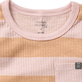Infant & Toddler Boys Tan Stripe Tank Top-Gerber Childrenswear Wholesale