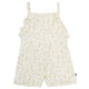 Infant & Toddler Girls Ivory Vines Ruffle Romper