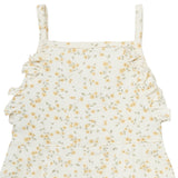Infant & Toddler Girls Ivory Vines Ruffle Romper