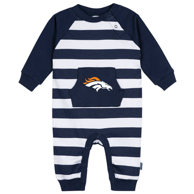 Baby Boys Denver Broncos Romper
