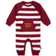 Baby Boys Washington Commanders Romper