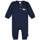 Baby Girls Denver Broncos Romper