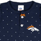 Baby Girls Denver Broncos Romper