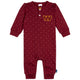 Baby Girls Washington Commanders Romper