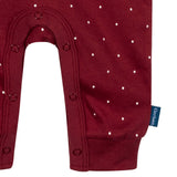 Baby Girls Washington Commanders Romper