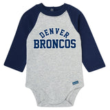 2-Piece Baby Neutral Denver Broncos Bodysuit & Jogger Set
