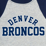 2-Piece Baby Neutral Denver Broncos Bodysuit & Jogger Set