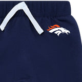 2-Piece Baby Neutral Denver Broncos Bodysuit & Jogger Set