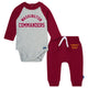 2-Piece Baby Neutral Washington Commanders Bodysuit & Jogger Set