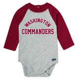 2-Piece Baby Neutral Washington Commanders Bodysuit & Jogger Set