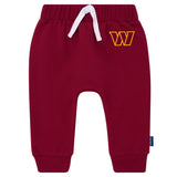 2-Piece Baby Neutral Washington Commanders Bodysuit & Jogger Set