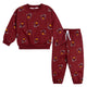 2-Piece Infant & Toddler Neutral Washington Commanders Sweatshirt & Pant Set