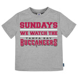 3-Pack Infant & Toddler Neutral Buccaneers T-Shirts