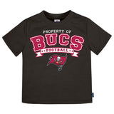 3-Pack Infant & Toddler Neutral Buccaneers T-Shirts