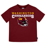 3-Pack Infant & Toddler Neutral Washington Commanders T-Shirts