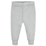 4-Pack Baby Girls Pink & Gray Active Pants-Gerber Childrenswear Wholesale