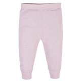 4-Pack Baby Girls Pink & Gray Active Pants-Gerber Childrenswear Wholesale