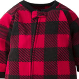 Baby & Toddler Boys Gingham Blanket Sleepers-Gerber Childrenswear Wholesale