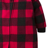 Baby & Toddler Boys Gingham Blanket Sleepers-Gerber Childrenswear Wholesale