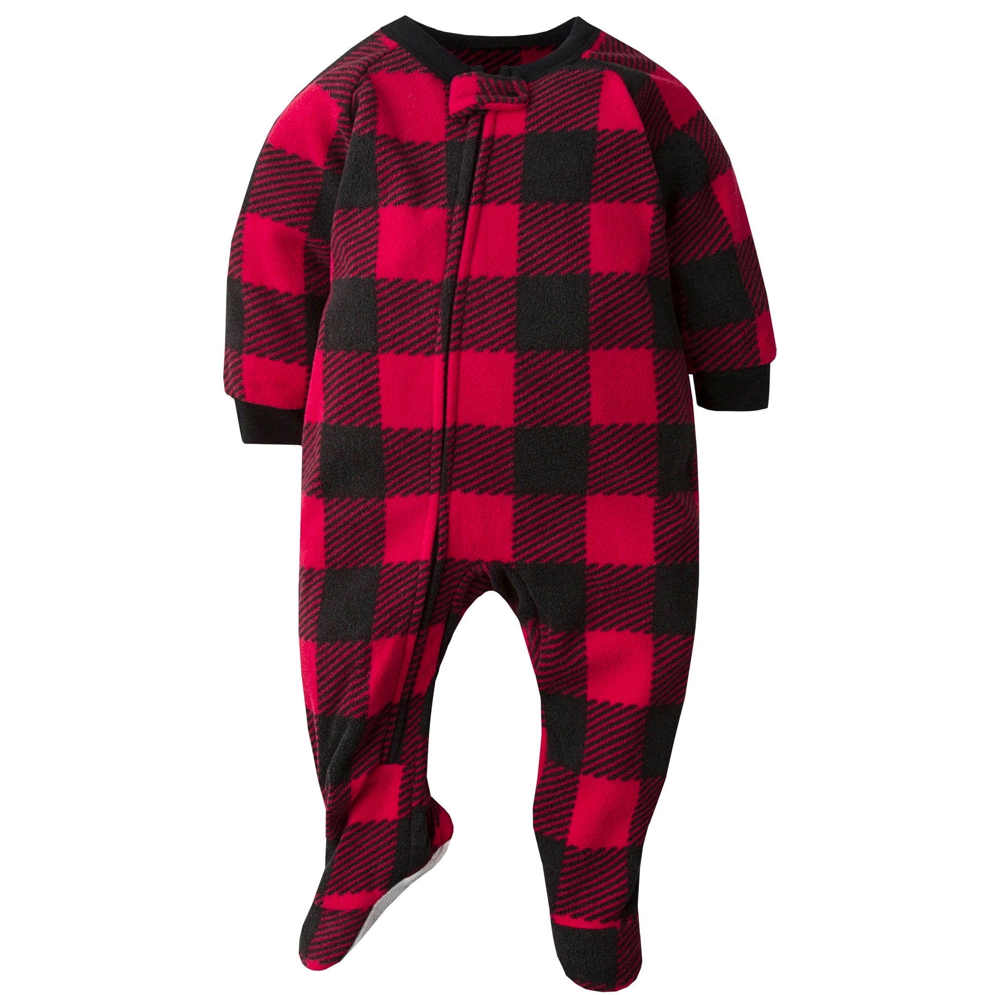 Baby & Toddler Boys Gingham Blanket Sleepers-Gerber Childrenswear Wholesale