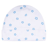 CASE of 12: 2-Pack Baby Boys Stars Caps-Gerber Childrenswear Wholesale