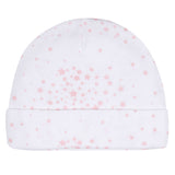 CASE of 12: 2-Pack Baby Girls Stars Caps-Gerber Childrenswear Wholesale