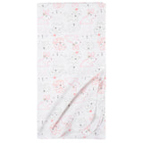 5-Pack Baby Girls Pink Critters Flannel Receiving Blankets-Gerber Childrenswear Wholesale