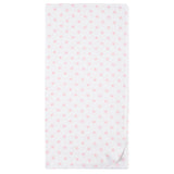 5-Pack Baby Girls Pink Critters Flannel Receiving Blankets-Gerber Childrenswear Wholesale