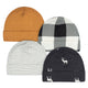 4-Pack Baby Boys Deer Cap-Gerber Childrenswear Wholesale