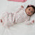 2-Piece Baby Girls Appley Sweet Gown & Cap Set-Gerber Childrenswear Wholesale