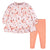 2-Piece Baby & Toddler Girls Leaves Dress & Legging Set-Gerber Childrenswear Wholesale