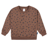 2-Piece Infant and Toddler Girls Leopard Sweatshirt & Pant Set-Gerber Childrenswear Wholesale