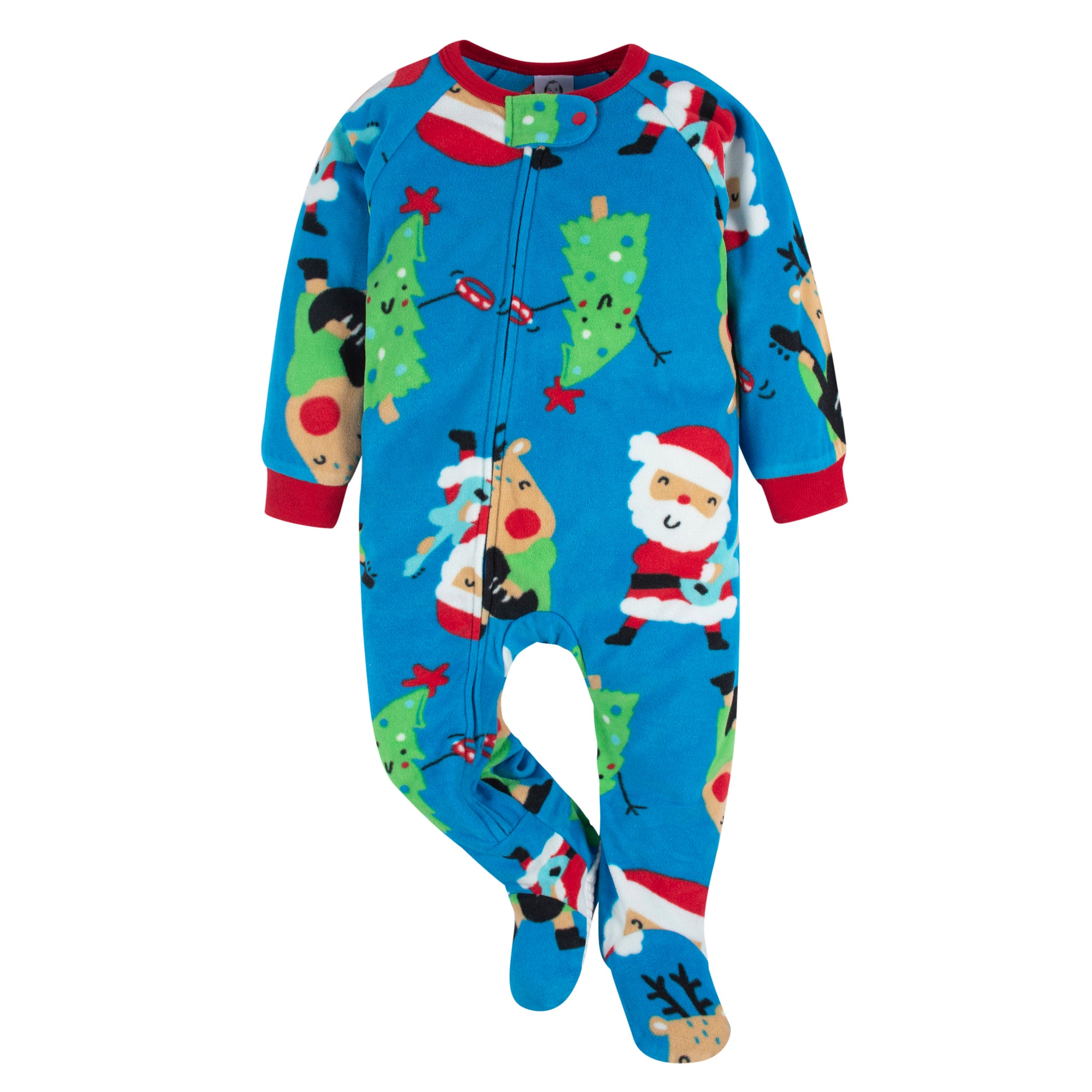 Baby & Toddler Boys Santa Blanket Sleepers-Gerber Childrenswear Wholesale