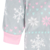 Baby & Toddler Girls Fair Isle Blanket Sleepers-Gerber Childrenswear Wholesale