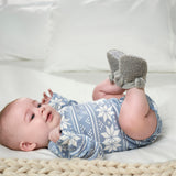6-Pack Baby Boys Snow Much Fun Long Sleeve Onesies® Bodysuits-Gerber Childrenswear Wholesale
