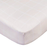 Baby Girls Retro Floral Crib Sheet-Gerber Childrenswear Wholesale