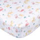 Baby Girls Animals & Geos Crib Sheet-Gerber Childrenswear Wholesale