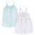 2-Pack Infant and Toddler Girls Light Grey Heather & Sand Dollars Rompers-Gerber Childrenswear Wholesale