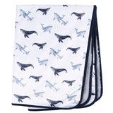 Baby Boys Coastal Calm Blanket-Gerber Childrenswear Wholesale