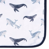 Baby Boys Coastal Calm Blanket-Gerber Childrenswear Wholesale